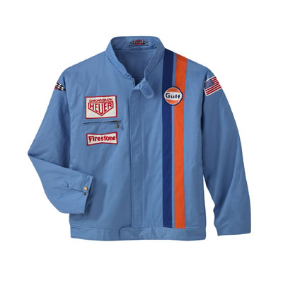 Steve Mcqueen Le Mans Ice Blue Racing Jacket Ac6412