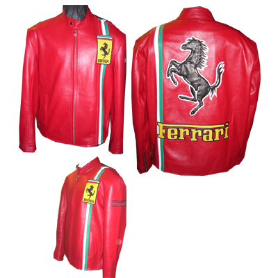 ferrari jackets online