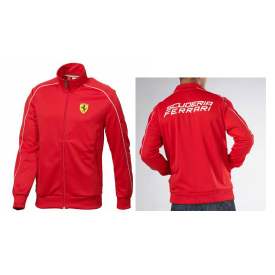 puma ferrari scuderia jacket