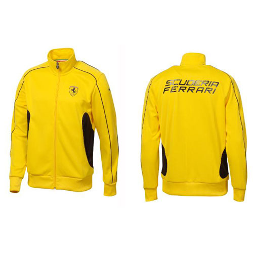 yellow puma sweatshirt