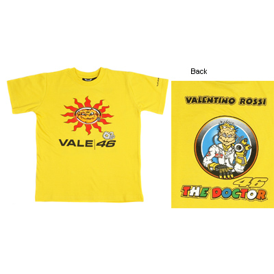 valentino rossi 46. Valentino Rossi Kids Sun #46