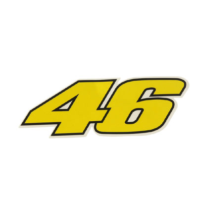 Picture Valentino Rossi on Valentino Rossi  46 Sticker