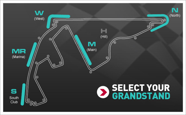 Yas Marina Circuit - Track Layout Yas Marina Circuit - Track Layout