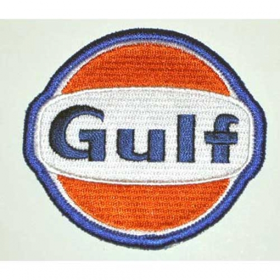Gulf Oil Race Team Patch