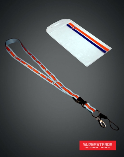 Gulf Le Mans Racing Lanyard w/Passholder