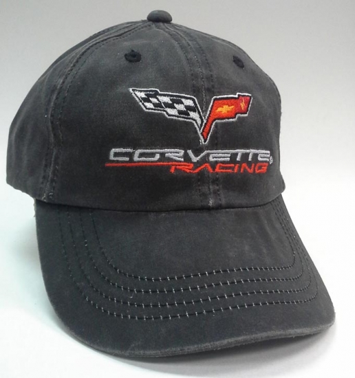 Retro Corvette Racing Grey Hat