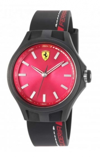 Ferrari Pit Crew Watch Red-Black