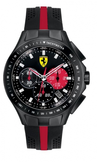 Ferrari Race Day Chronograph - Black/Red