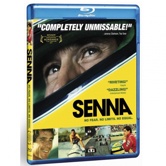 Ayrton Senna Movie Blu-Ray