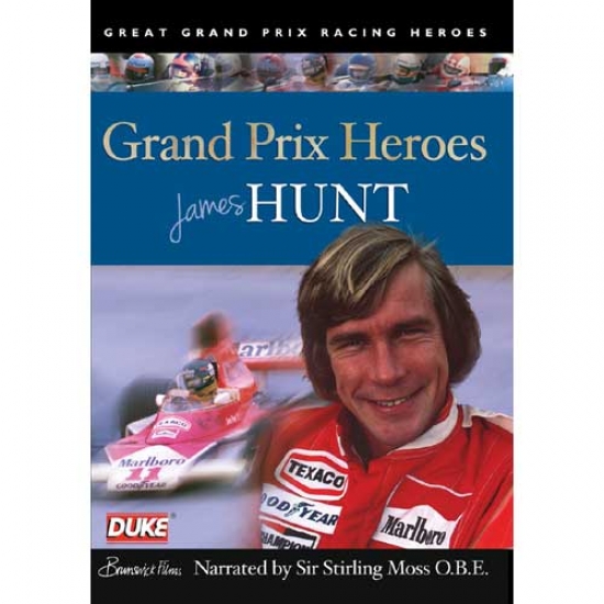 James Hunt Grand Prix Heroes DVD