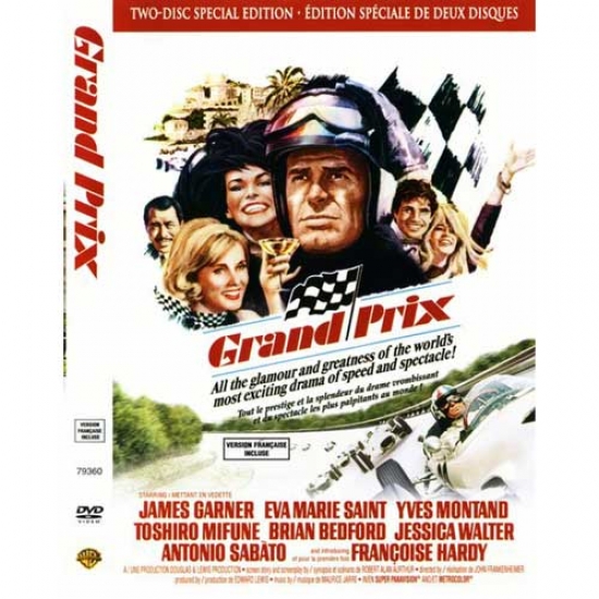 Grand Prix: The Movie DVD