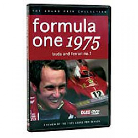 Formula 1 Review 1975 DVD
