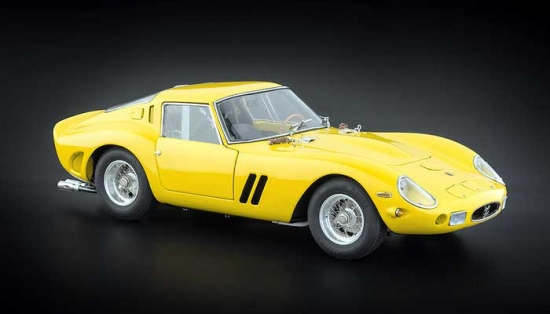 1962 Ferrari 250 GTO Yellow 1:18th CMC