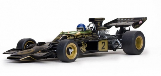 Ronnie Peterson #2 Lotus 72E Italian GP 1973 Winner 1:18th