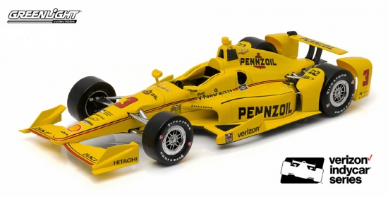 Helio Castroneves Penske Racing Penzoil #3 IndyCar 1:18th