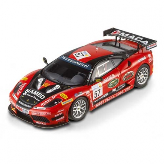 Ferrari F430 GT3 Kessel Racing Champ 2009 Hotwheels Elite 1:43rd