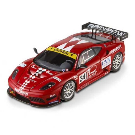 Ferrari F430 GT3 JMB Racing #34 Hotwheels Elite 1:43rd
