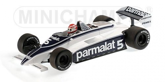 Nelson Piquet Brabham Ford BT49C World Champion 1981