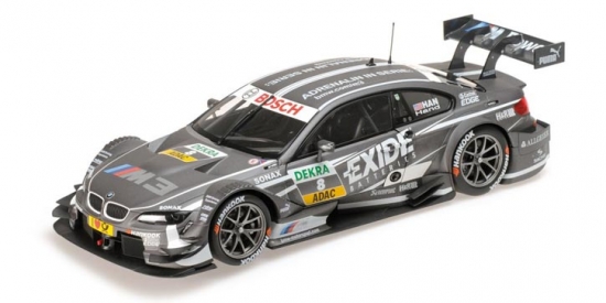 MC 1:18th BMW M3 DTM Team RBM Joey Hand 2013