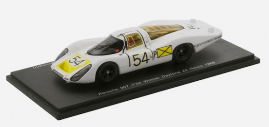 Porsche 907 LH Daytona 24 Hours Winner 1968 Spark 1:43rd Model