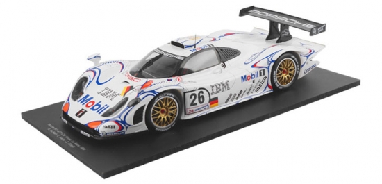 Porsche 911 GT1 #26 Le Mans Winner 1998 Spark 1:18th