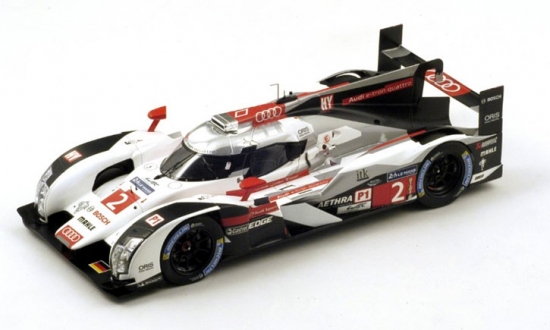 Audi R18 Le Mans 2014 Spark 1:18th Audi R18 Le Mans 2014 Spark 1:18th
