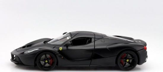 La Ferrari Black Matte 1:18th Bburago