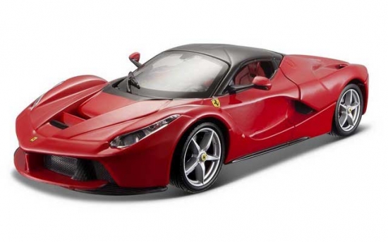 La Ferrari Red Bburago 1:18th