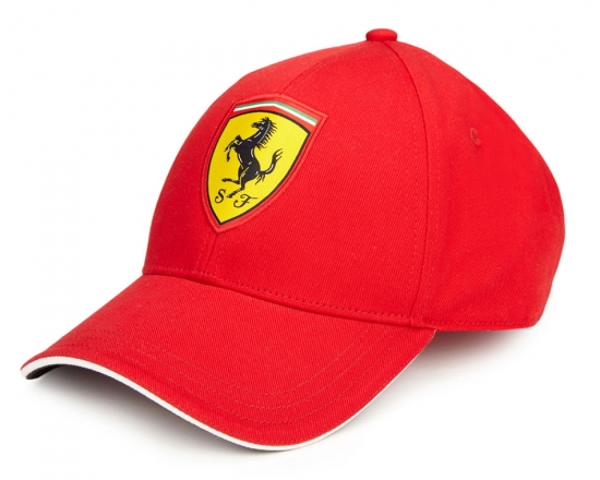 Ferrari Red Shield Classic Hat
