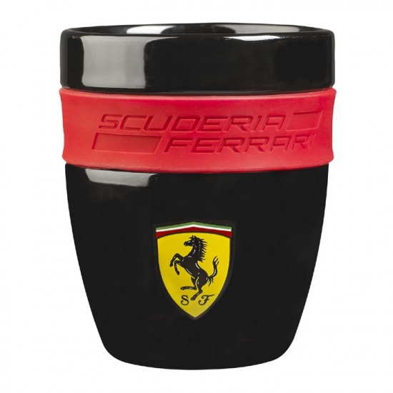Ferrari Black Ceramic Cup