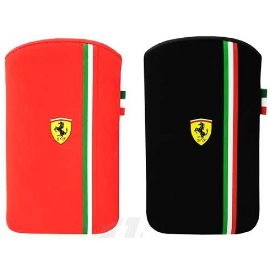 Ferrari iPhone 4-4S Scuderia Stripe Pouch