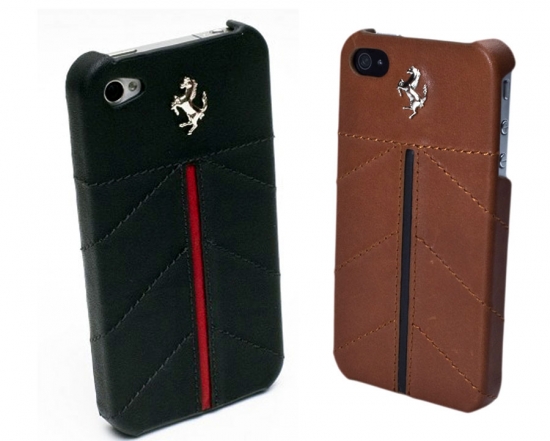Ferrari iPhone 4 California Leather Case