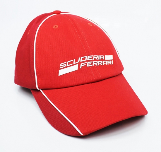 Puma Ferrari SF Red Team Hat