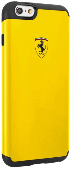 Ferrari iPhone 6/6S Plus Shockproof Yellow Case