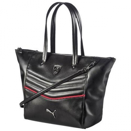 Puma Ferrari Black LS Handbag