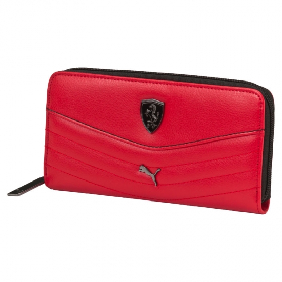 Puma Ferrari Red LS Ladies Wallet