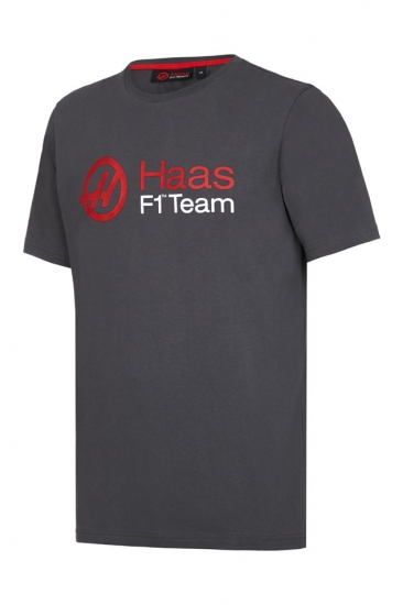 Haas F1 Team Logo Tee Shirt