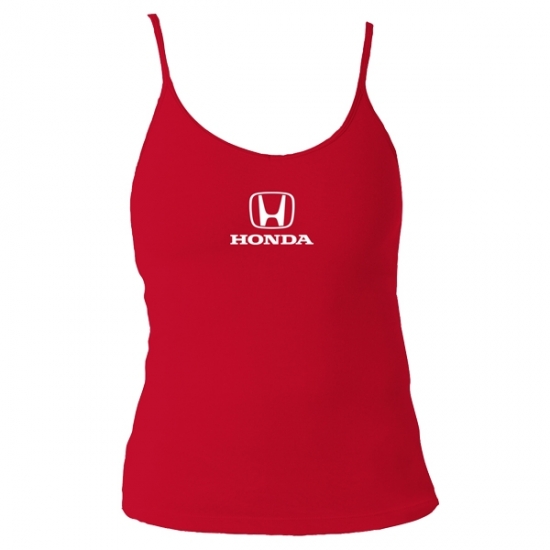 Honda Ladies Red Active Tank Top