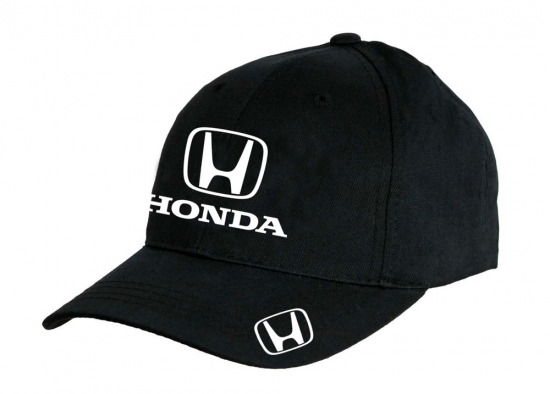 Honda Black Classic Logo Hat