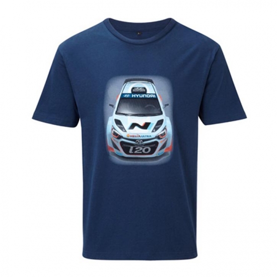Hyundai Motorsport World Rally Team Car Tee Shirt