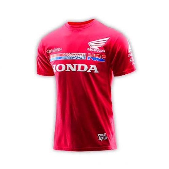 Honda Racing Team Red Tee 2016