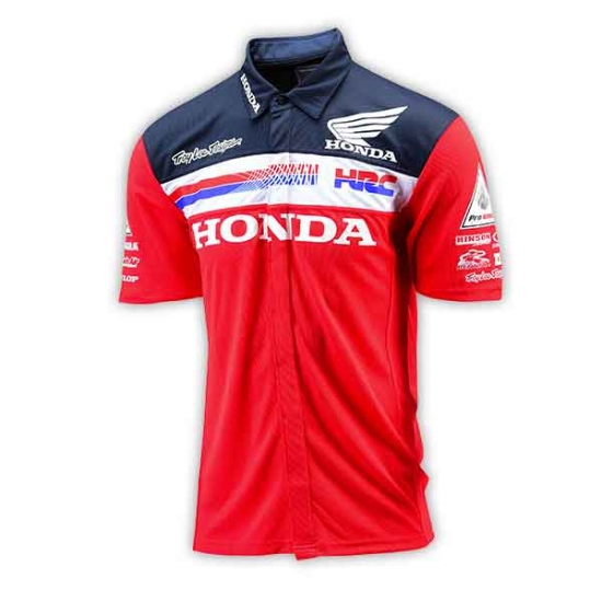Honda Racing Team Red Pit Shirt 2016