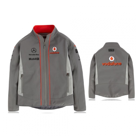 Vodafone mclaren mercedes 2012 team softshell jacket