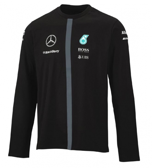Mercedes AMG Petronas Team Long Sleeve Tee