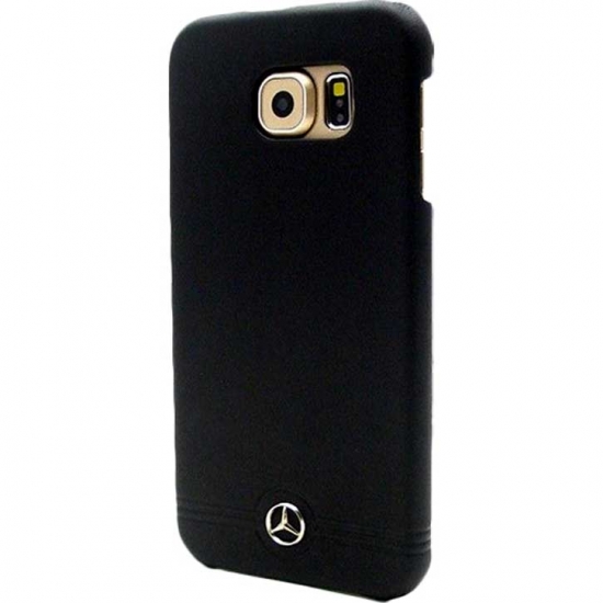 Mercedes Benz Samsung S6 Leather Case