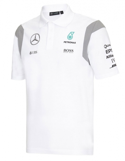 Mercedes AMG F1 Team Polo Shirt