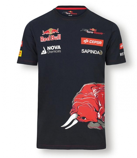 Scuderia Toro Rosso Team Tee Shirt