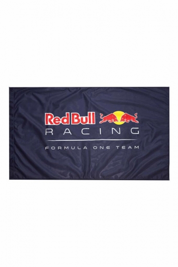 Red Bull Racing Logo Flag