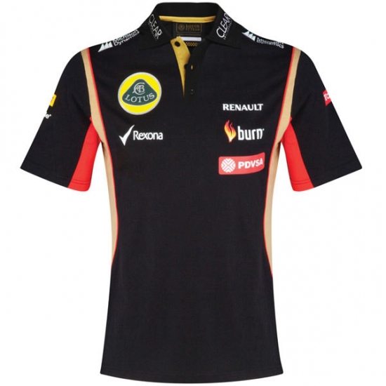 Lotus F1 Renault Team Polo Shirt