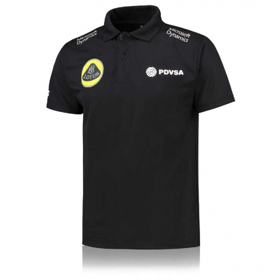 2015 Lotus F1 Team Polo Shirt